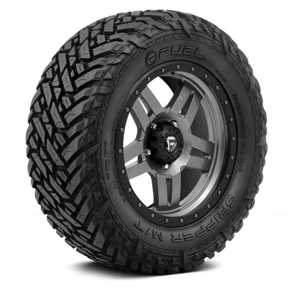 日本全国送料無料商品人気ランキング FUEL® GRIPPER Tires M/T タイヤ・ホイール
