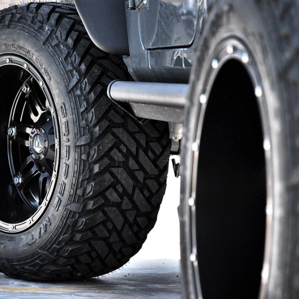 FUEL® - Off-Road Tires on Jeep Wrangler