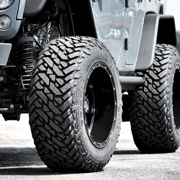 FUEL® - Mud Gripper M/T Tires on Jeep