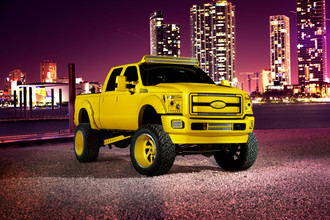 FF03 Custom Finish on Ford F-250