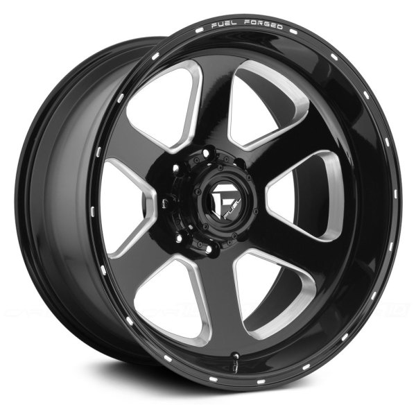 FUEL® - FF27 CONCAVE Matte Black with Milled Accents