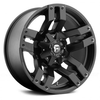 18 Inch Fuel Wheels & Rims — CARiD.com