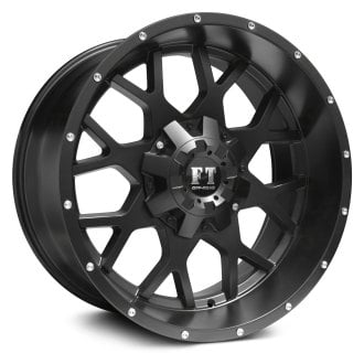 FULL THROTTLE® - FT0151 Satin Black