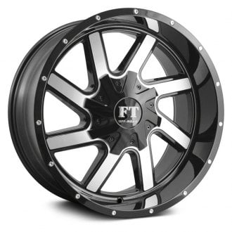 FULL THROTTLE® - FT1 Gloss Black with Machined Face