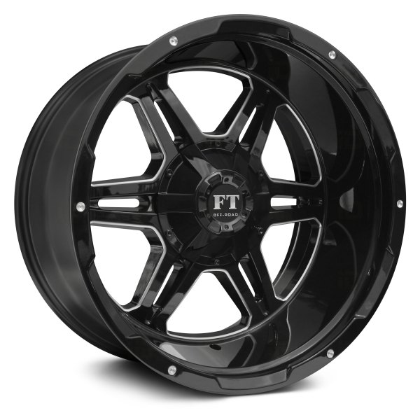 FULL THROTTLE® - FT3 Gloss Black with Milled Accents