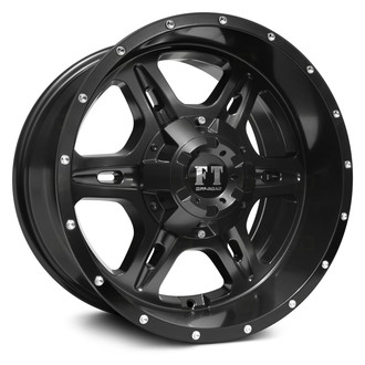 FULL THROTTLE® - FT6054 Satin Black
