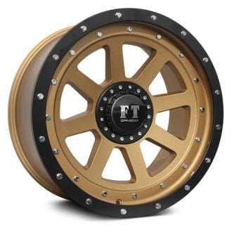 FULL THROTTLE® - FT8 Matte Bronze with Matte Black Beadlock