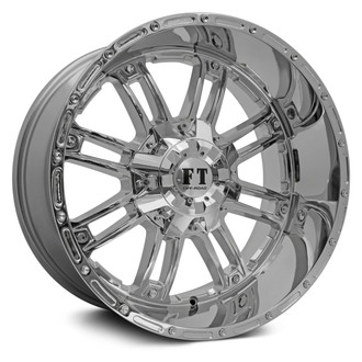FULL THROTTLE® - FT8033 Chrome