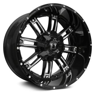 FULL THROTTLE® - FT8033 Gloss Black with Milled Accents