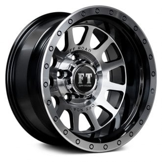 FULL THROTTLE® - FT5092 Gloss Black with Machined Face