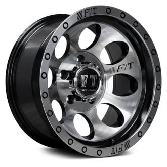 FULL THROTTLE® - FT5096 Gloss Black with Machined Face