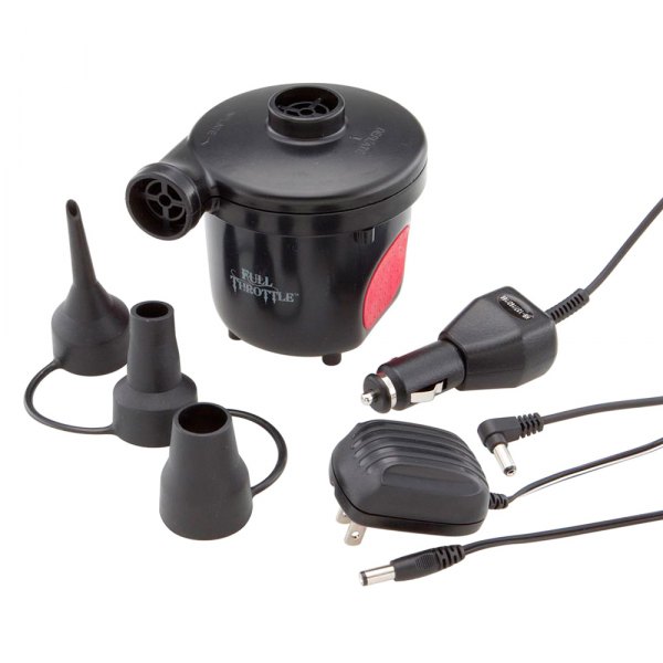 Full Throttle® - 12V Rechargeable Electric Air Pump