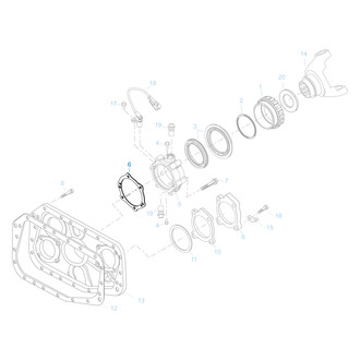 Fuller® - Manual Transmission Extension Housing Bearing Gasket