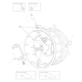 Fuller® - Manual Transmission Bellhousing Bushing