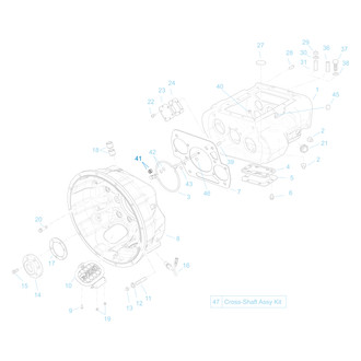 Fuller® - Manual Transmission Seal