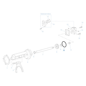 Fuller® - Manual Transmission Range Cylinder Seal