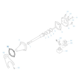 Fuller® - Manual Transmission Gasket