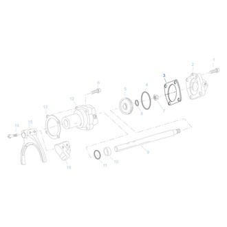 Fuller® - Manual Transmission Gasket