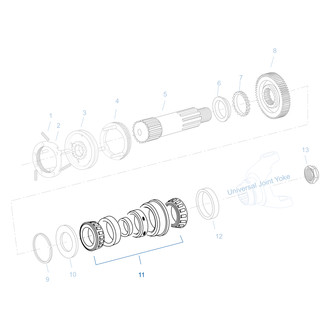 Fuller® - Manual Transmission Bearing