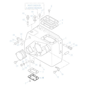 Fuller® - Power Take-Off Cover