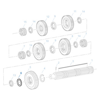 Fuller® - Manual Transmission Input Shaft Spacer