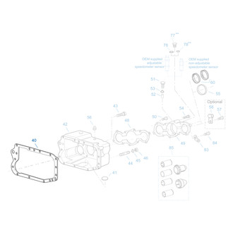 Fuller® - Manual Transmission Gasket