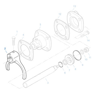 Fuller® - Manual Transmission Shift Fork