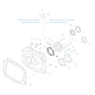 Fuller® - Manual Transmission Gasket