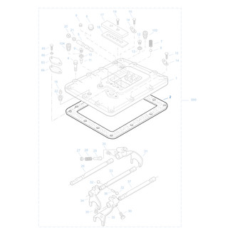 Fuller® - Manual Transmission Shift Bar Housing Gasket