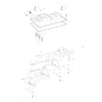 Fuller® - Manual Transmission Gasket