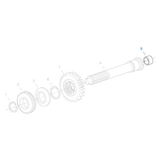 Fuller® - Manual Transmission Drive Gear Bushing