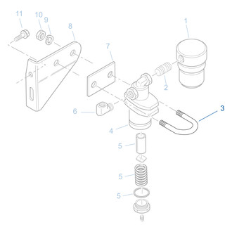 Fuller® - Manual Transmission U-Bolt