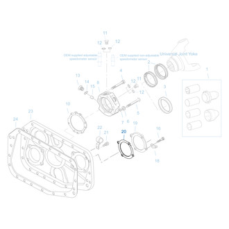 Fuller® - Manual Transmission Gasket