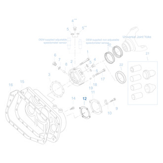 Fuller® - Manual Transmission Gasket