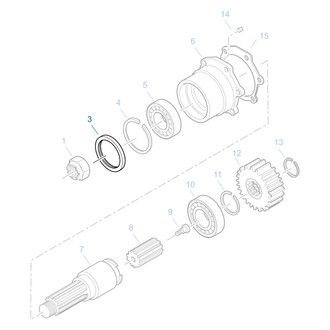 Fuller® - Manual Transmission Seal