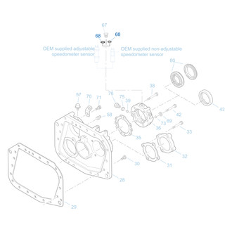Fuller® - Manual Transmission Seal
