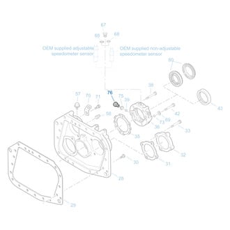 Fuller® - Manual Transmission Speedometer Plug