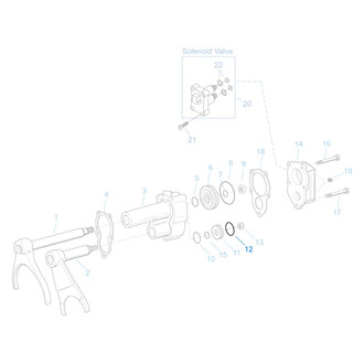 Fuller® - Manual Transmission Seal