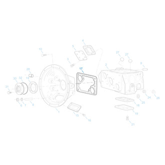 Fuller® - Manual Transmission Bellhousing Gasket