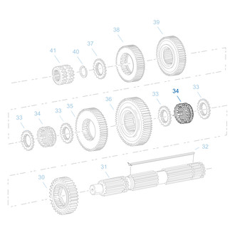 Fuller® - Manual Transmission Sliding Clutch