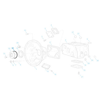 Fuller® - Manual Transmission Seal Retainer