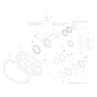 Fuller® - Manual Transmission Gasket
