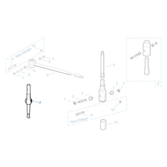 Fuller® - Manual Transmission Shift Lever Stub