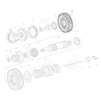 Fuller® - Manual Transmission Reduction Gear