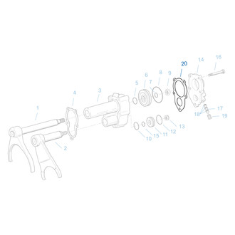Fuller® - Manual Transmission Gasket