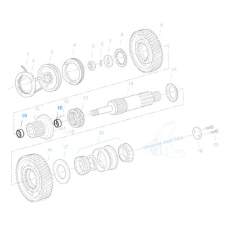 Fuller® - Manual Transmission Bushing