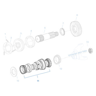 Fuller® - Manual Transmission Bearing