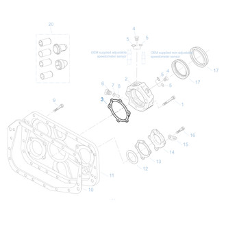 Fuller® - Manual Transmission Gasket