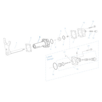 Fuller® - Manual Transmission Gear Splitter Cylinder