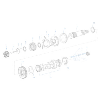 Fuller® - Manual Transmission Sliding Clutch